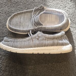 Men's Stylish Gray Slip-On Loafers